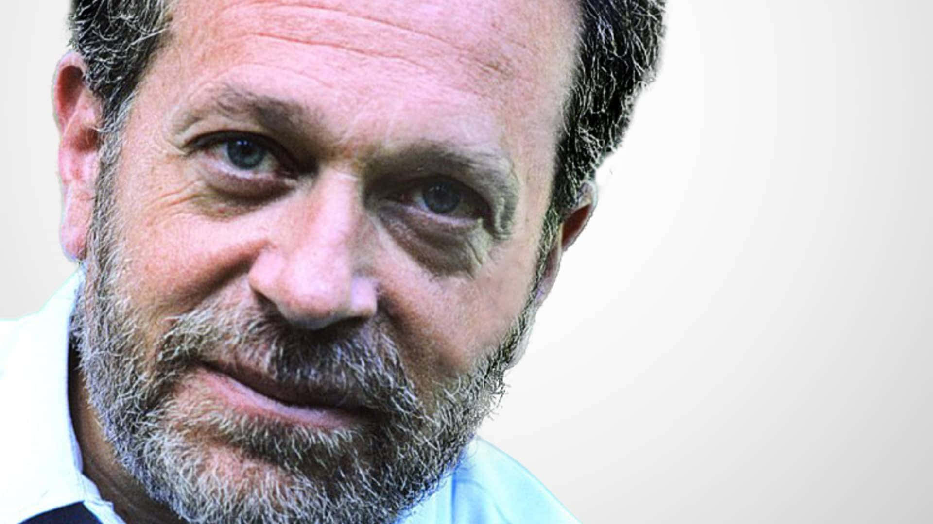 Robert Reich, gray beard, intense blue eyes, Full HD Desktop Wallpaper