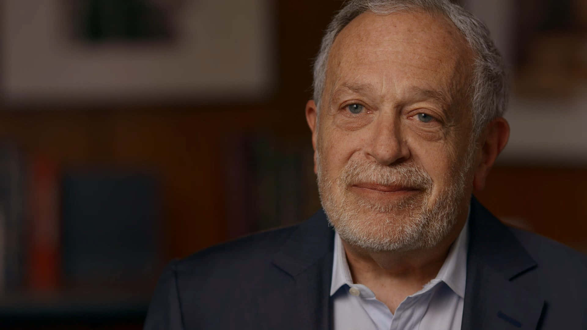 Robert Reich, dark suit, light shirt, Full HD Desktop Wallpaper