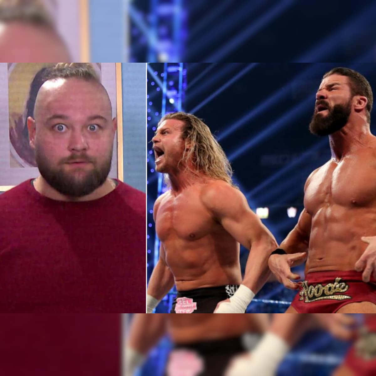 Robert Roode, red shirt, ring, SD Desktop Wallpaper