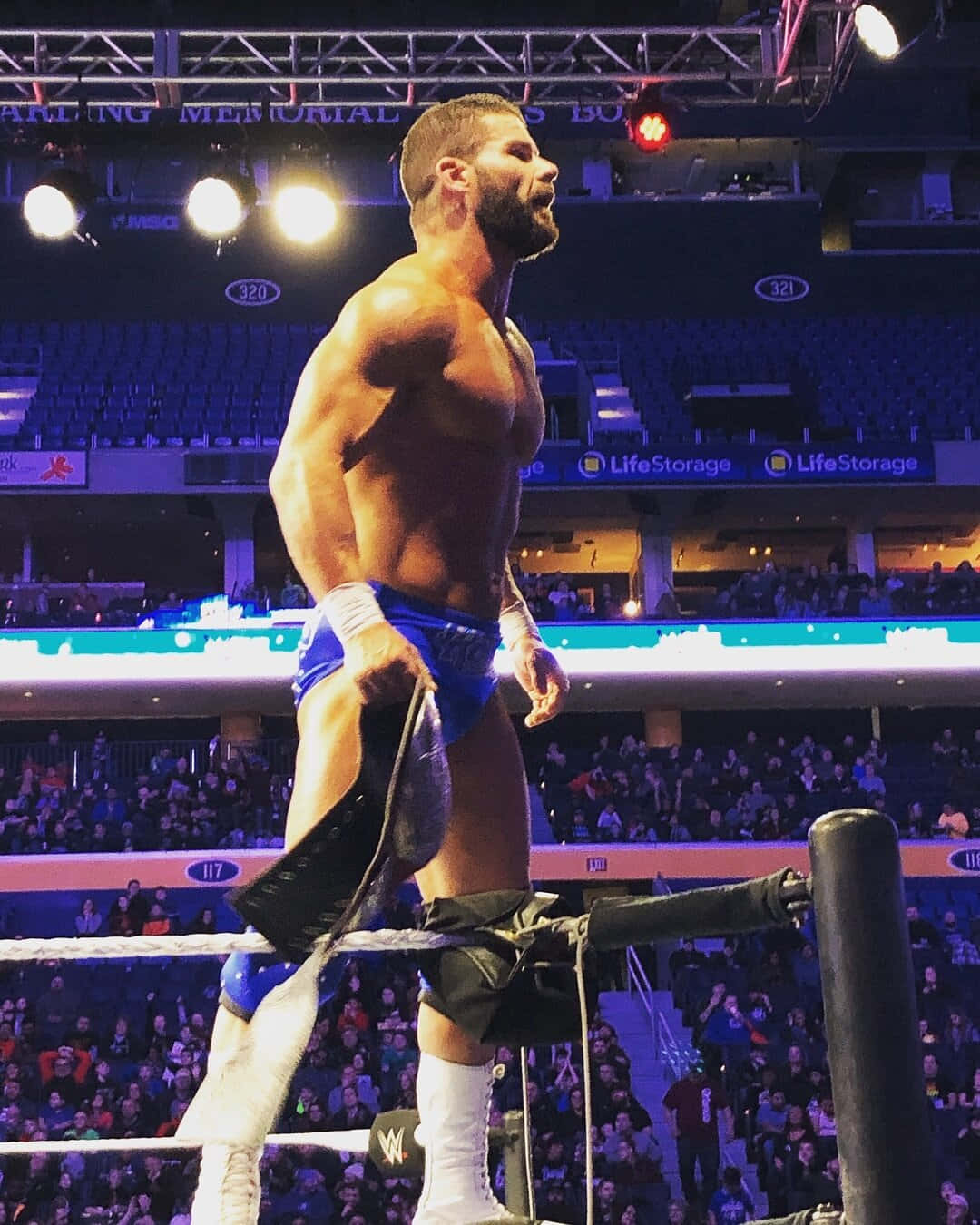 Robert Roode, wrestling ring, turnbuckle, HD Phone Wallpaper