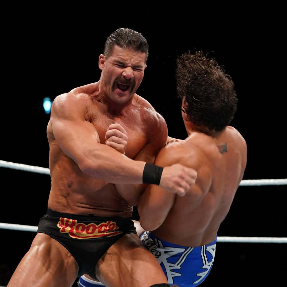 Robert Roode, wrestler, ring, SD Desktop Wallpaper