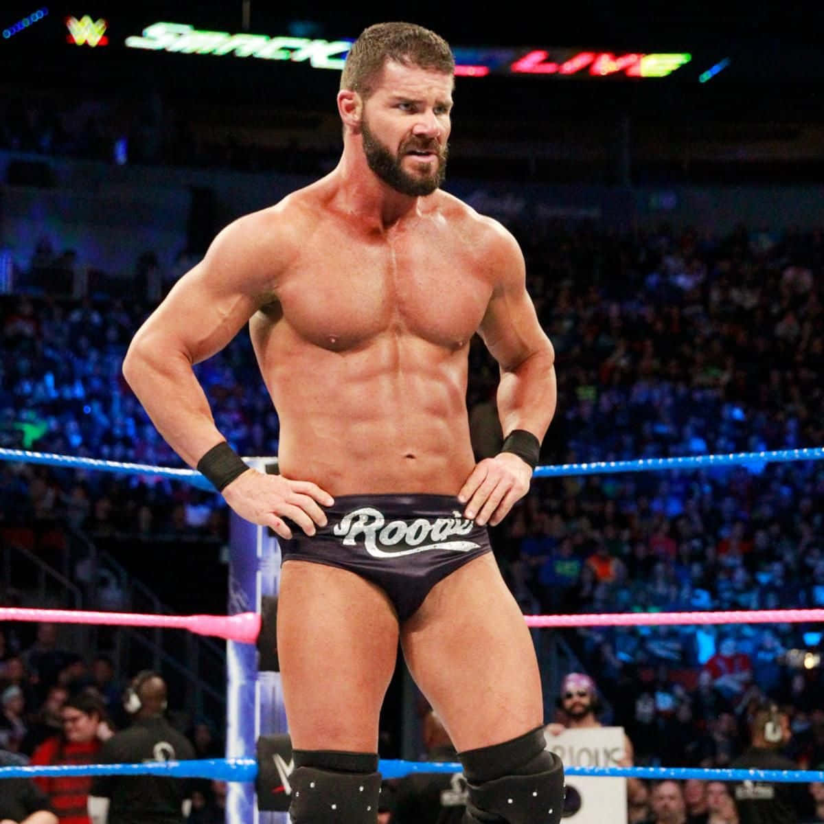 Robert Roode, black trunks, Roode, SD Desktop Wallpaper