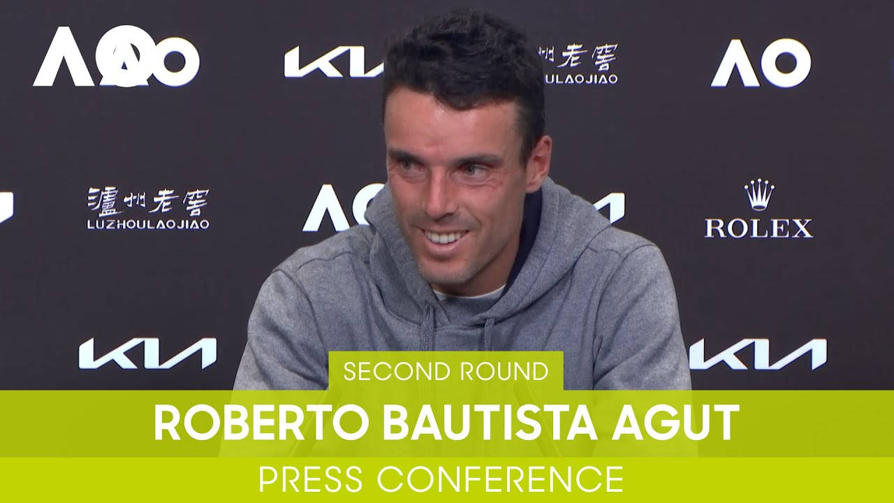 Roberto Bautista Agut, press conference, tennis press conference, HD Desktop Wallpaper