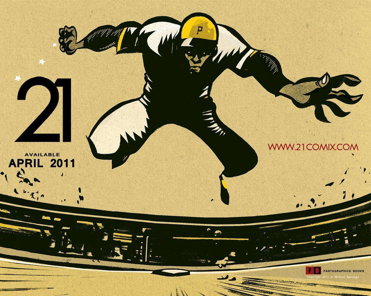 Roberto Clemente, black and white uniform, yellow helmet, HD Desktop Wallpaper