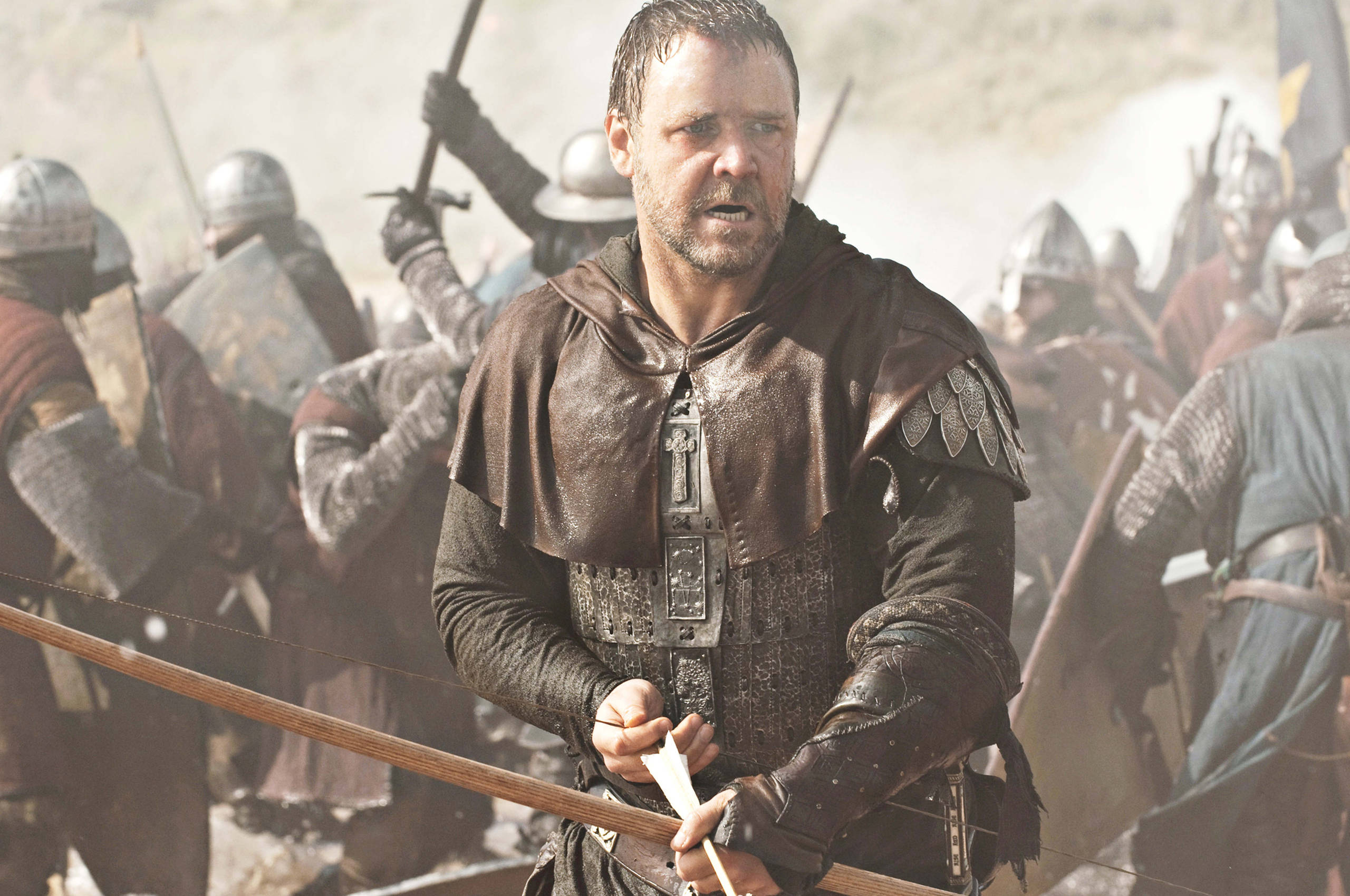 Robin Hood 2010, battlefield, medieval archer, 2K Desktop Wallpaper