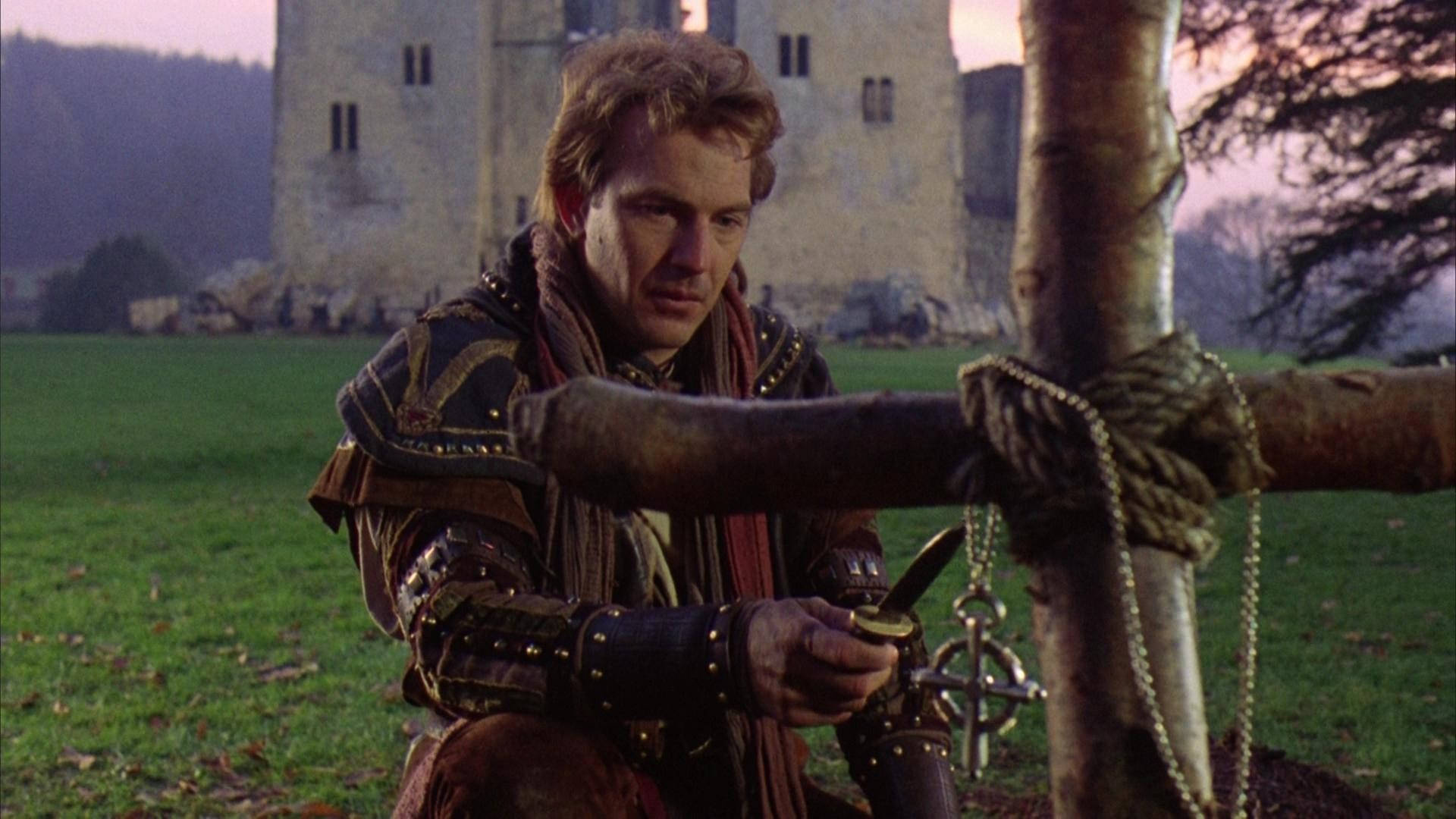 Robin Hood, medieval armor, grassy field, Full HD Desktop Wallpaper