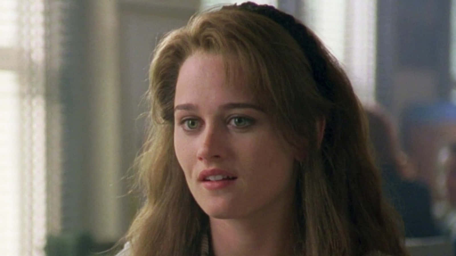 Robin Tunney, red, brown hair, HD Desktop Wallpaper
