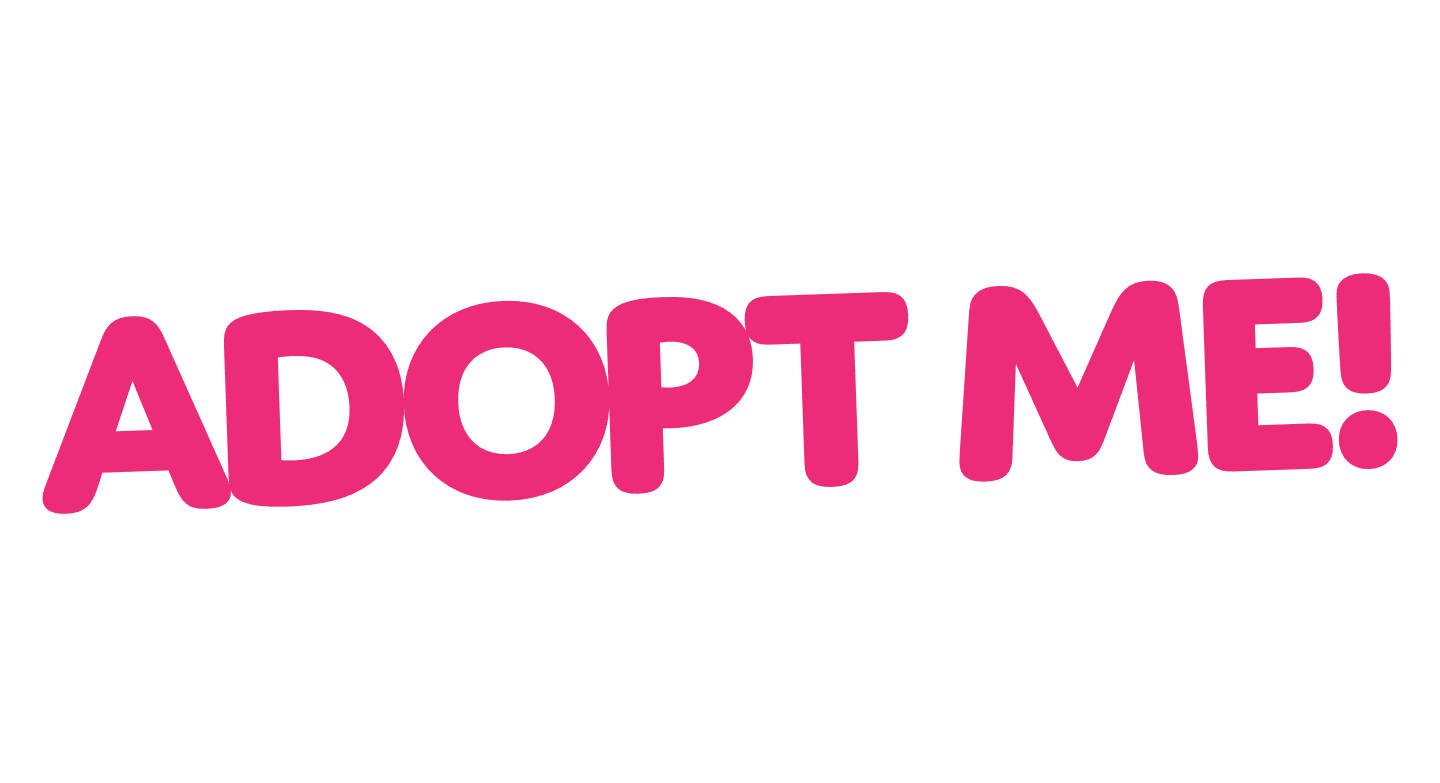 Roblox Adopt Me, pink, text, HD Desktop Wallpaper
