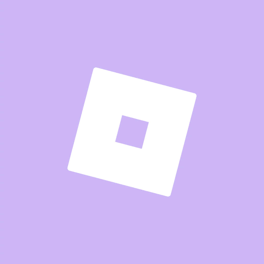 Roblox Pink, lavender background, purple square, SD Desktop Wallpaper