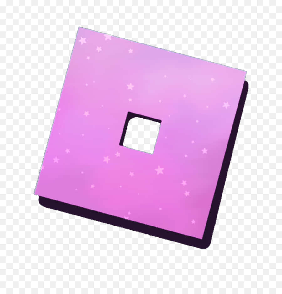Roblox Pink, pink gradient, star patterns, SD Phone Wallpaper