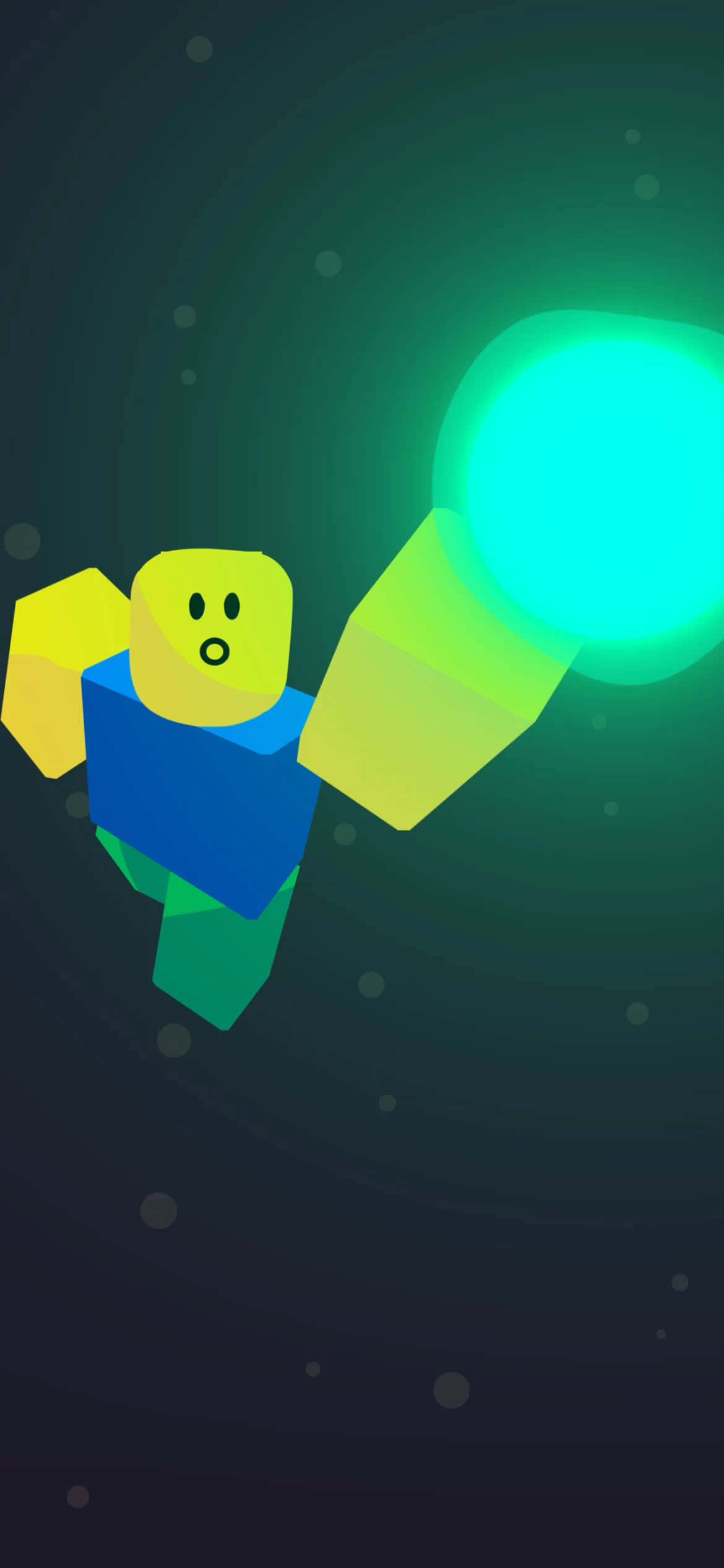 Roblox, iPhone, blocky yellow and blue character, Full HD Phone Wallpaper