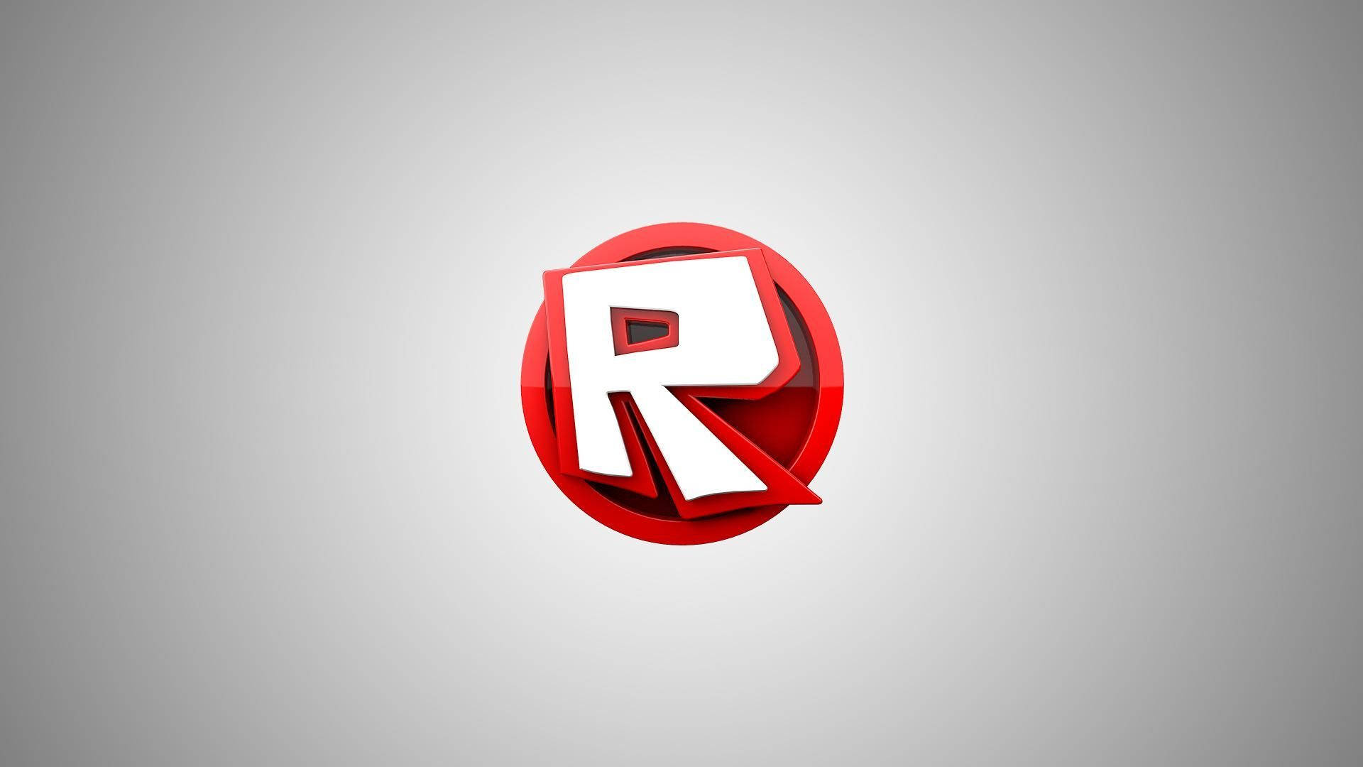 Roblox, red, white, Full HD Desktop Wallpaper