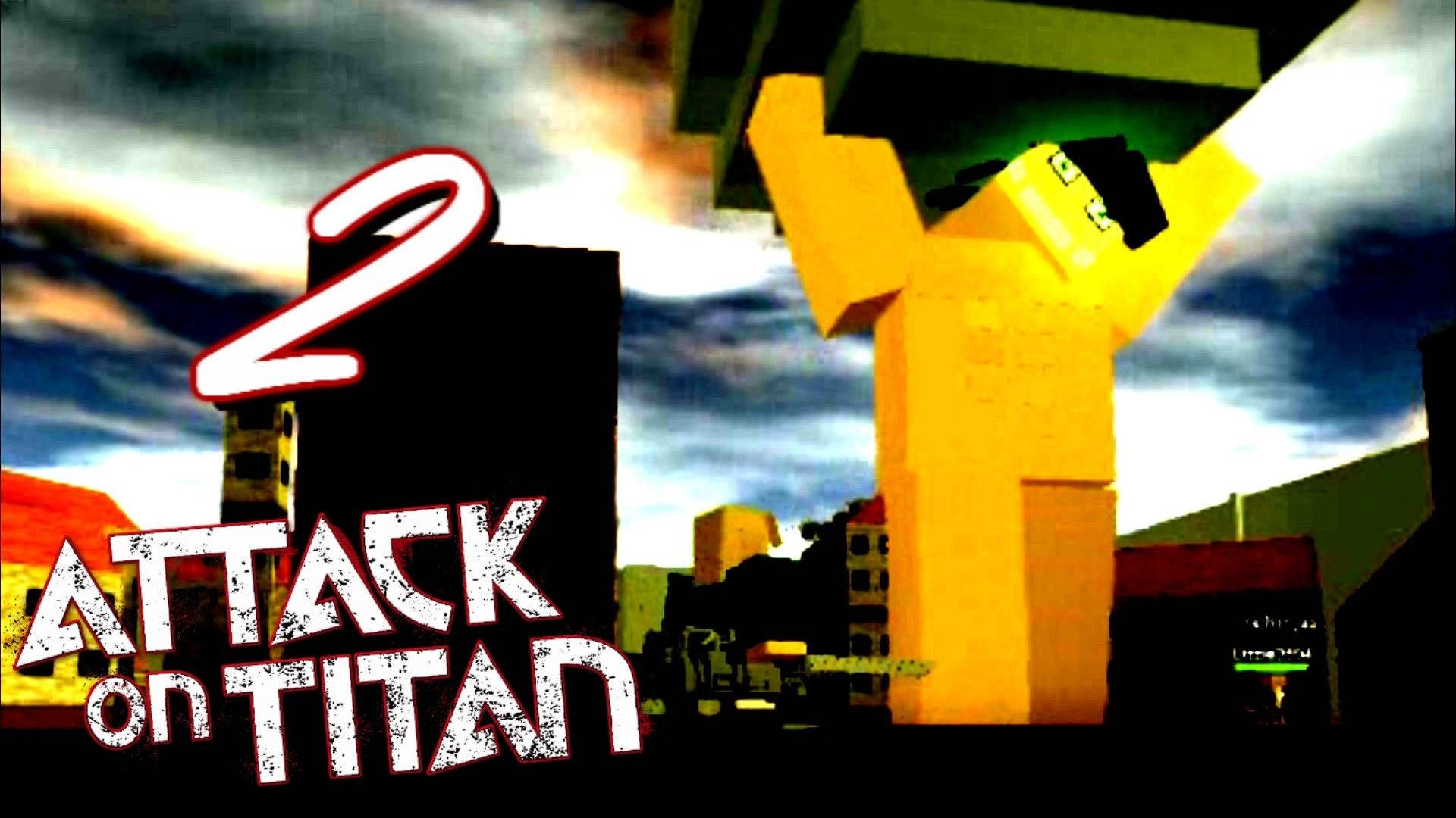 Roblox, anime avatar, giant yellow titan, Full HD Desktop Wallpaper