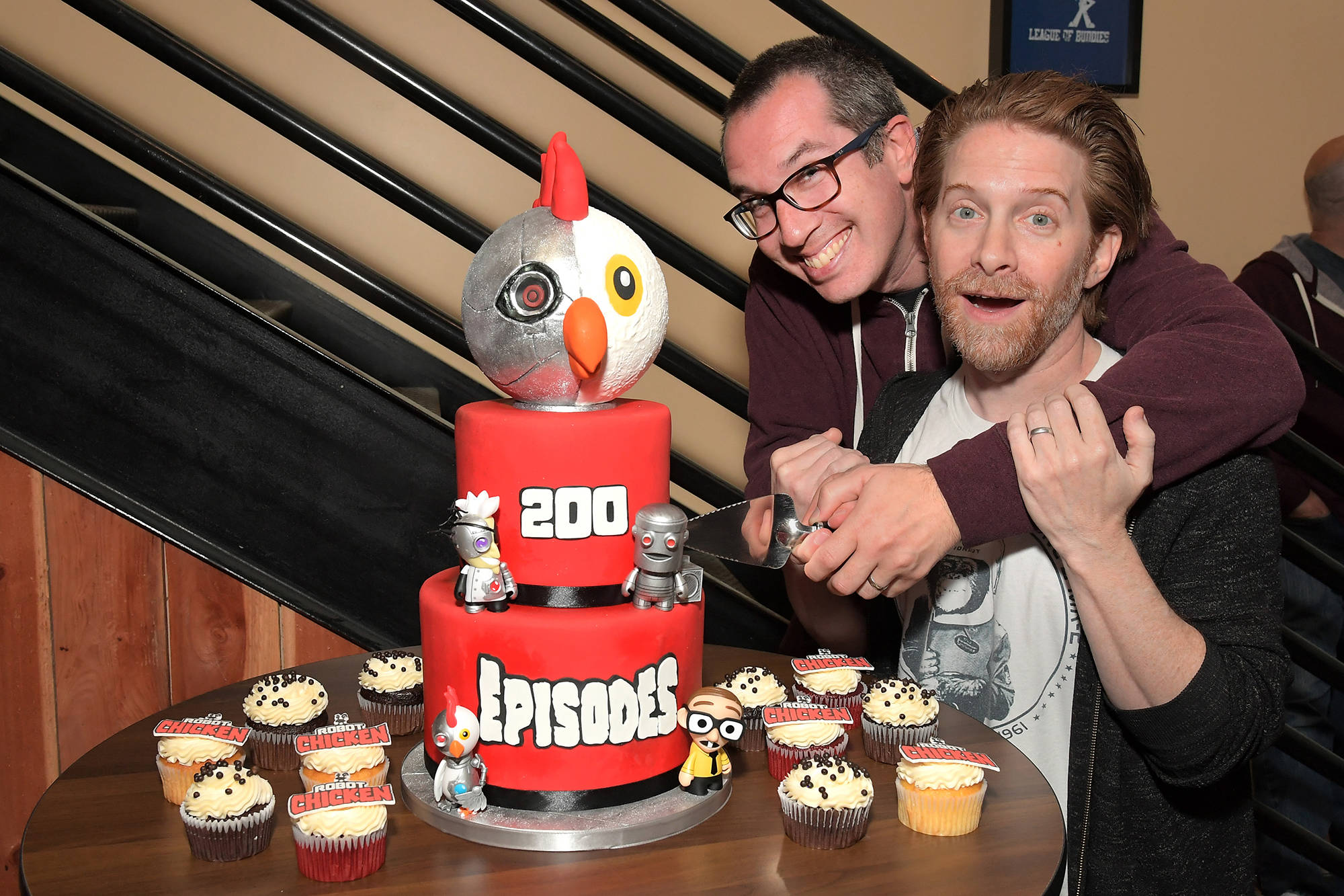 Robot Chicken, chicken head, 200 EPISODES, Full HD Desktop Wallpaper