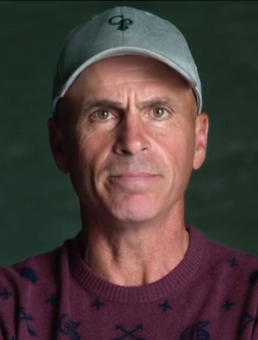 Rocco Mediate, gray cap, maroon sweater, HD Phone Wallpaper