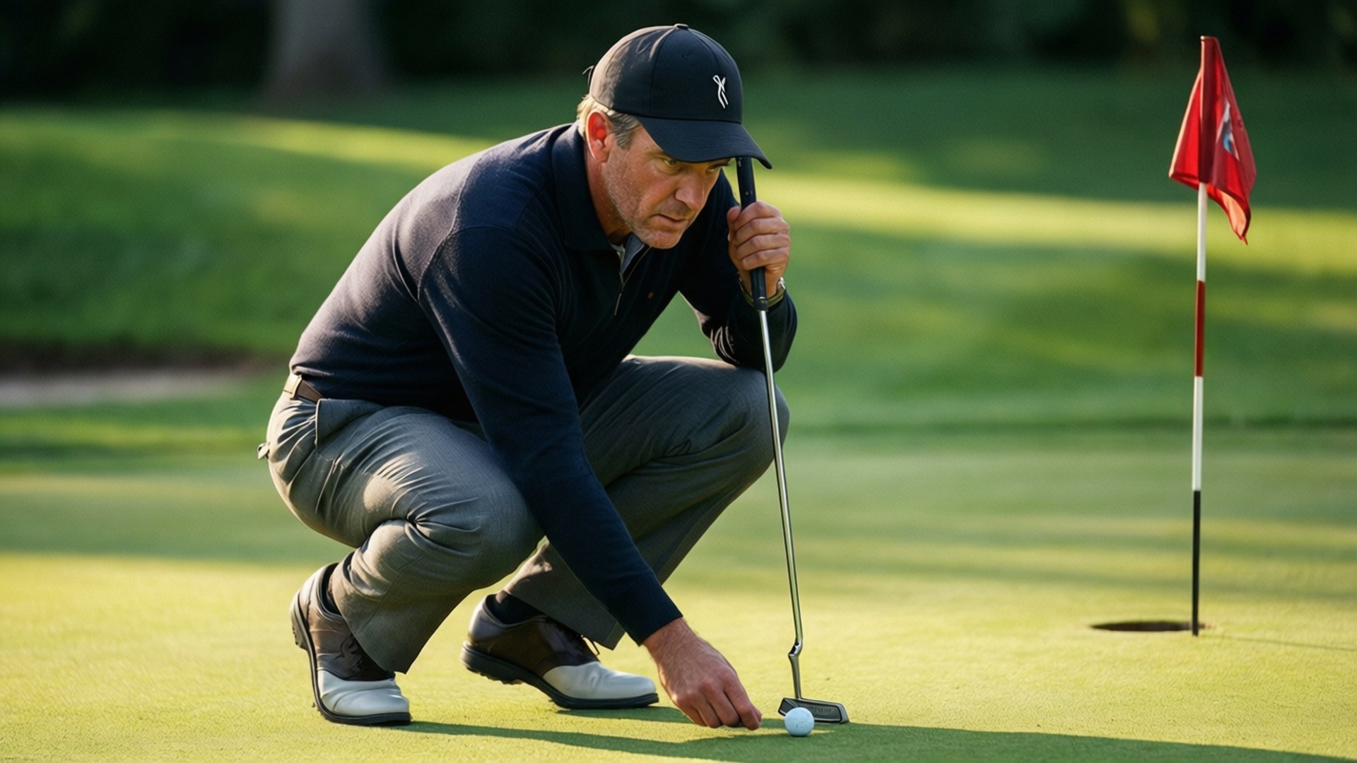Rocco Mediate, green, sunlit, Full HD Desktop Wallpaper