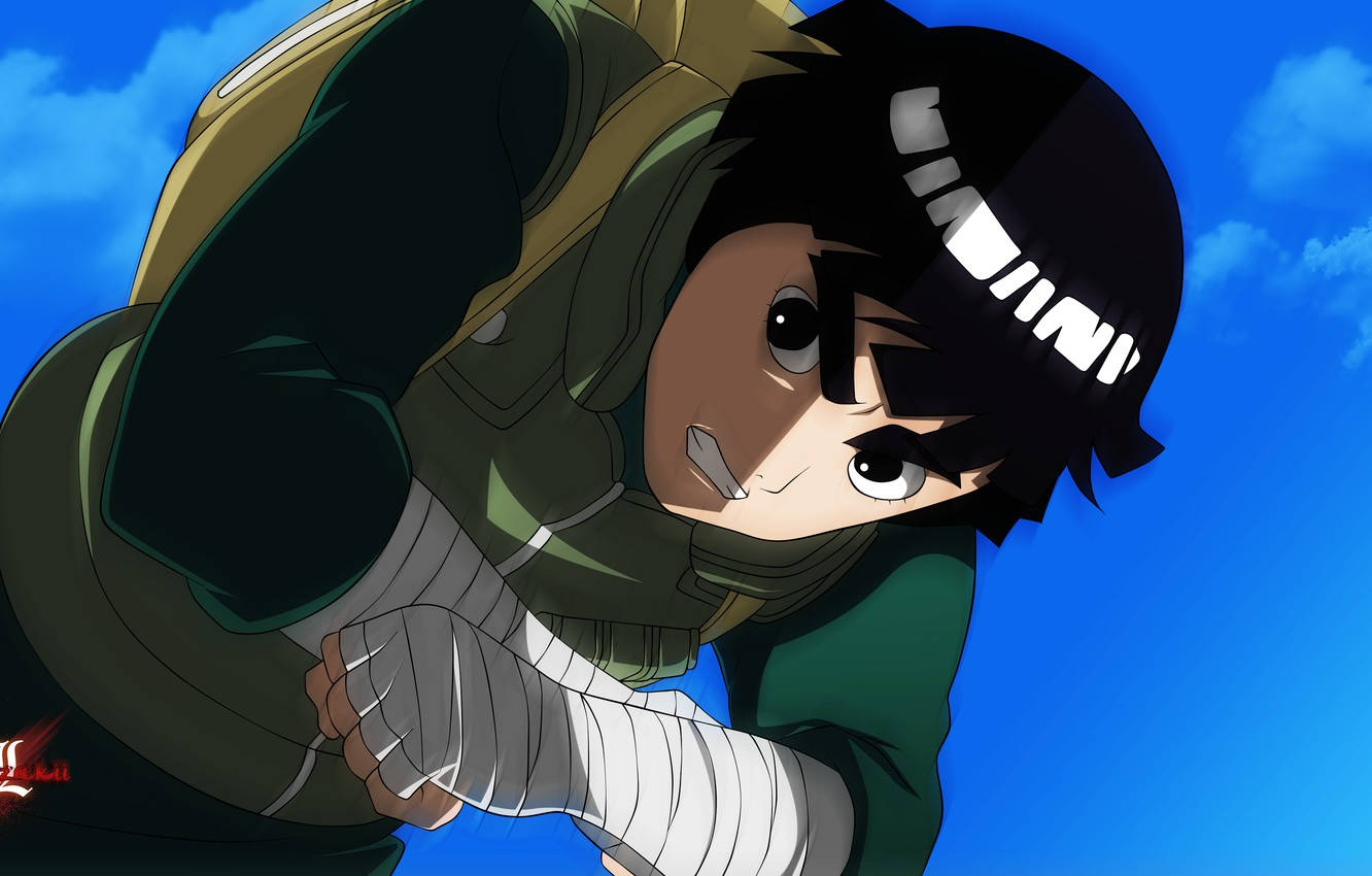 Rock Lee, bandaged fists, headband, HD Desktop Wallpaper