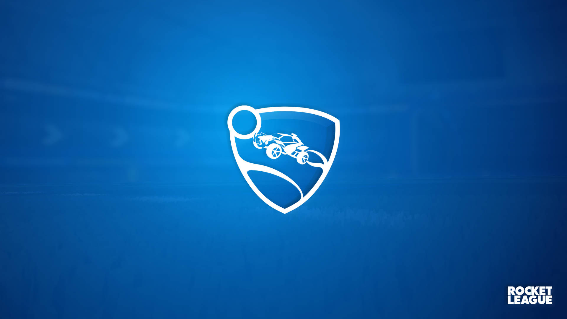 Rocket League, logo, white, Full HD Desktop Wallpaper