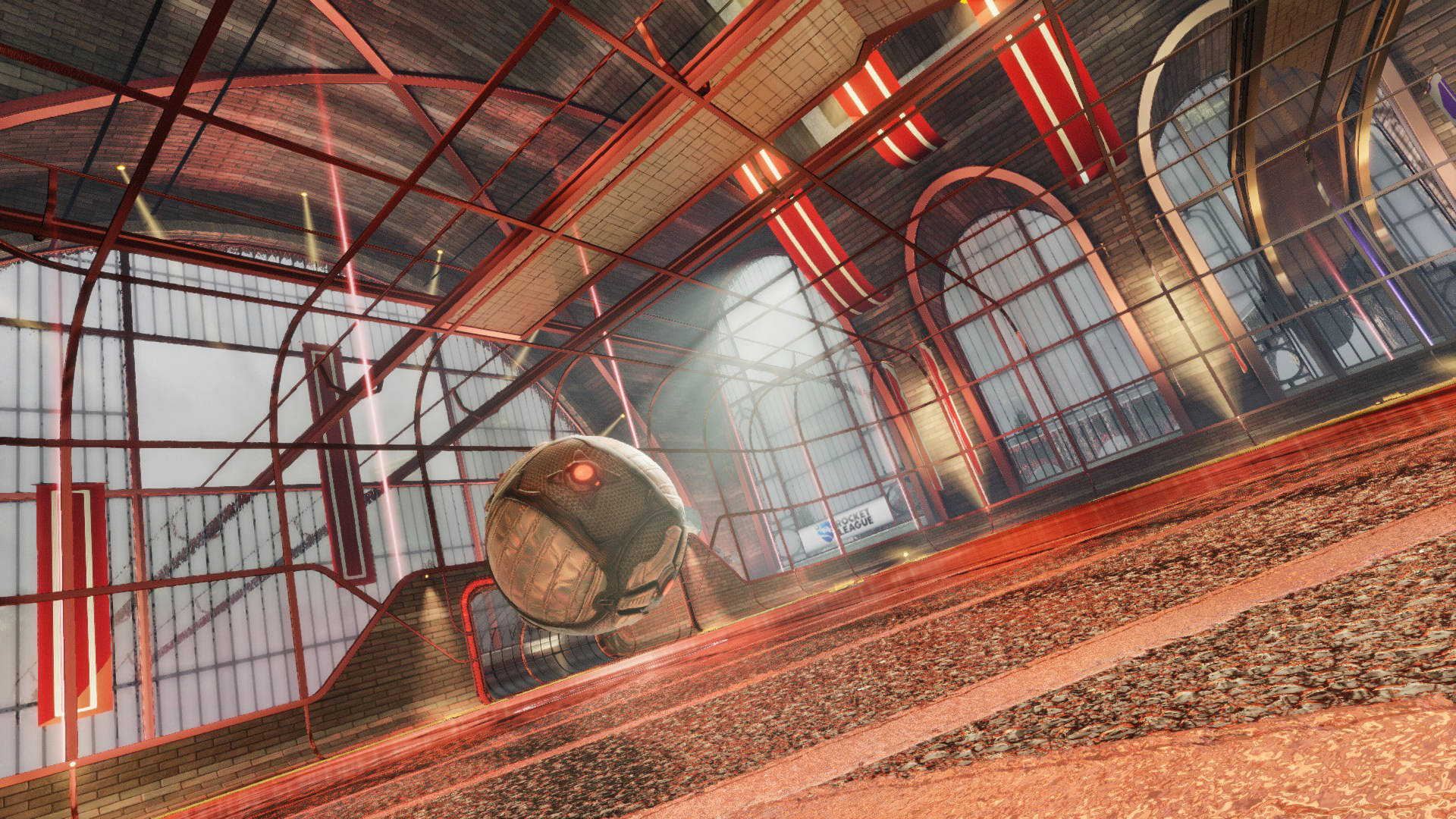 Rocket League, soccer ball, 1920x1080, Full HD Desktop Wallpaper