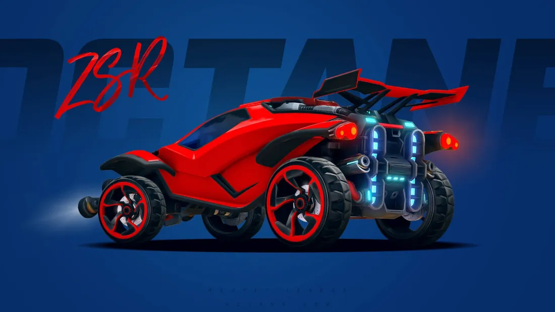 Rocket League Art