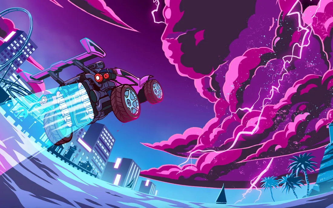 Rocket League Wallpapers
