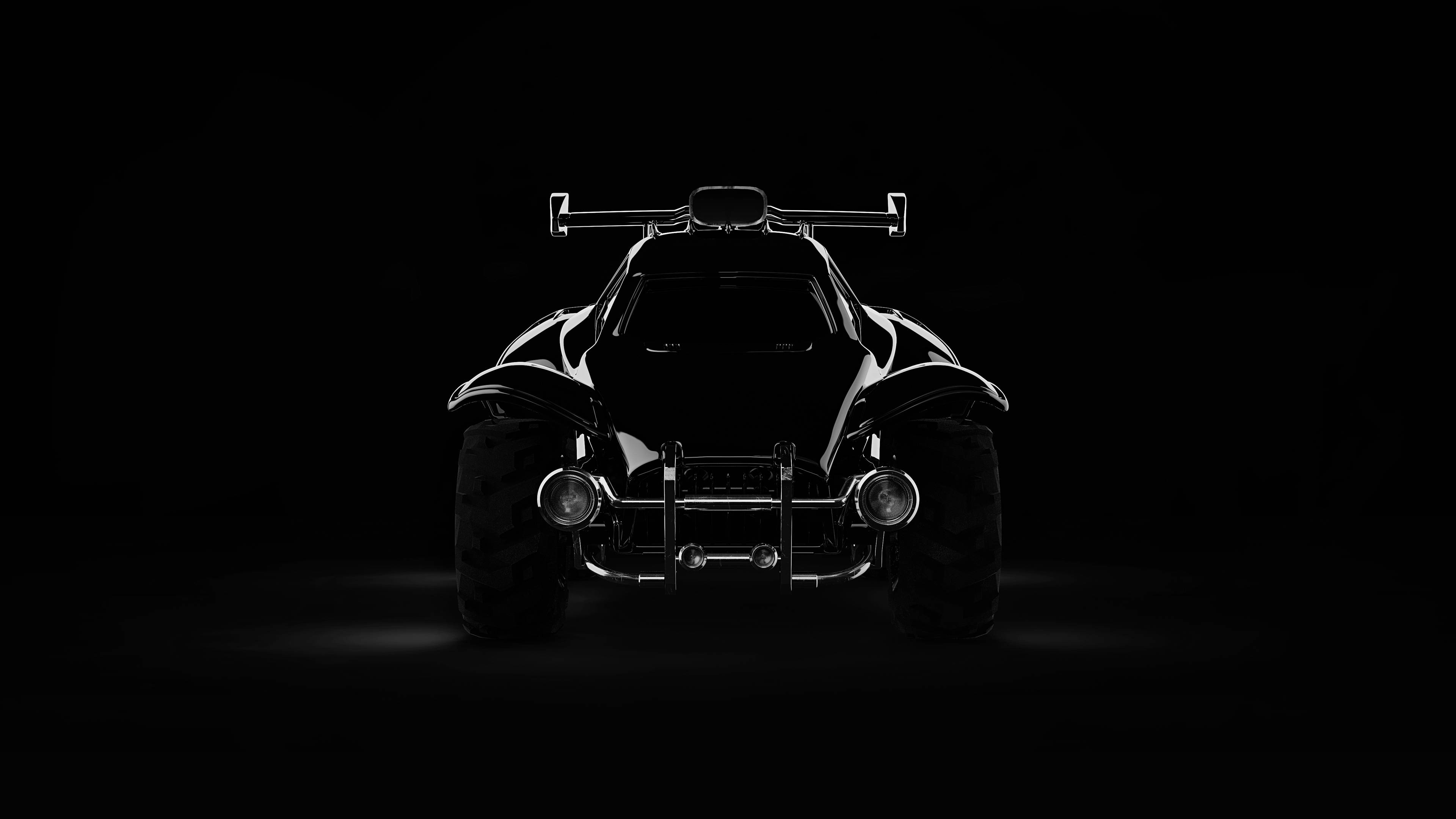 ultra hd, black, dune buggy, 4K Desktop Wallpaper