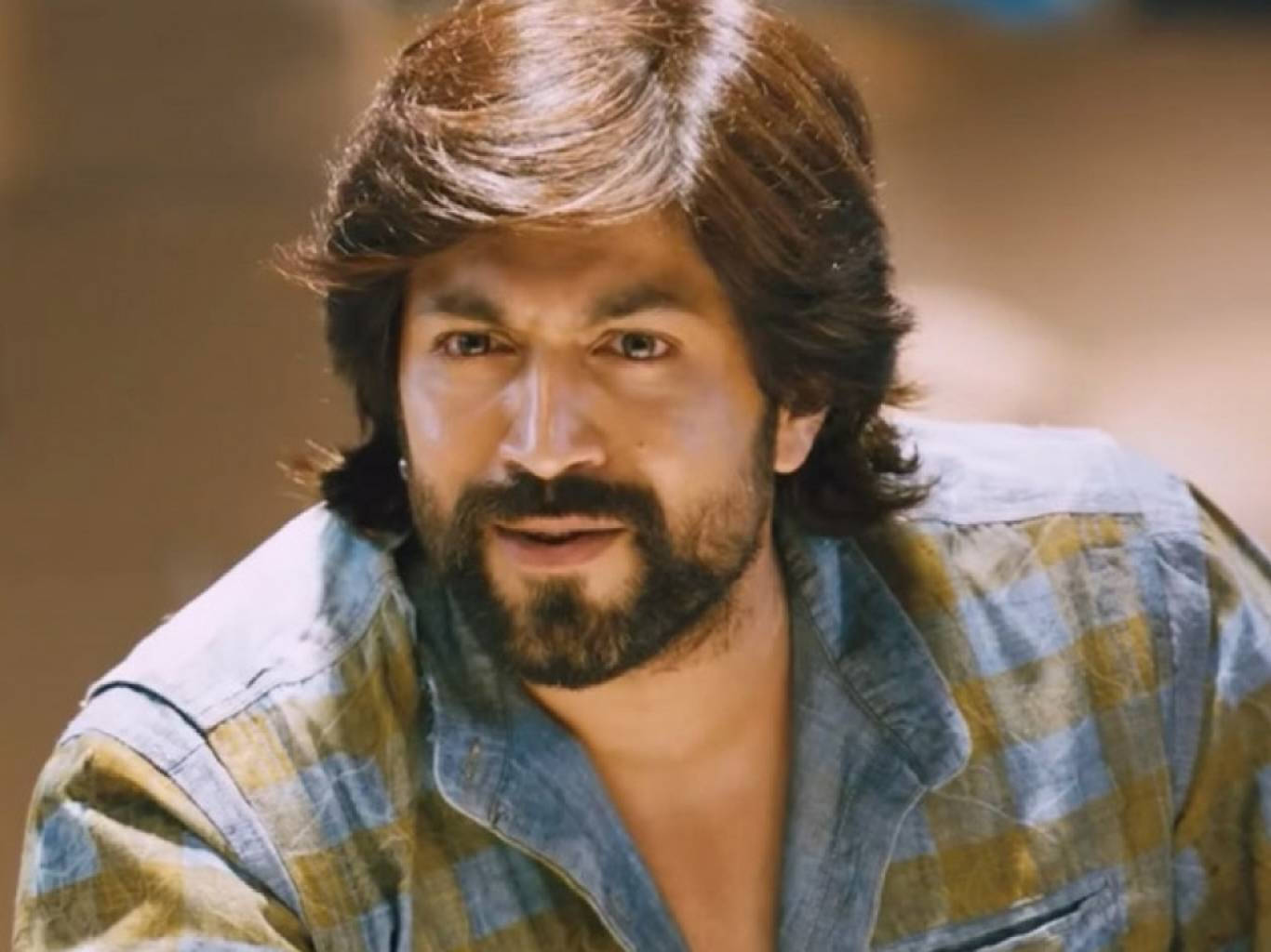 Rocking Star Yash, 4K, plaid shirt, HD Desktop Wallpaper