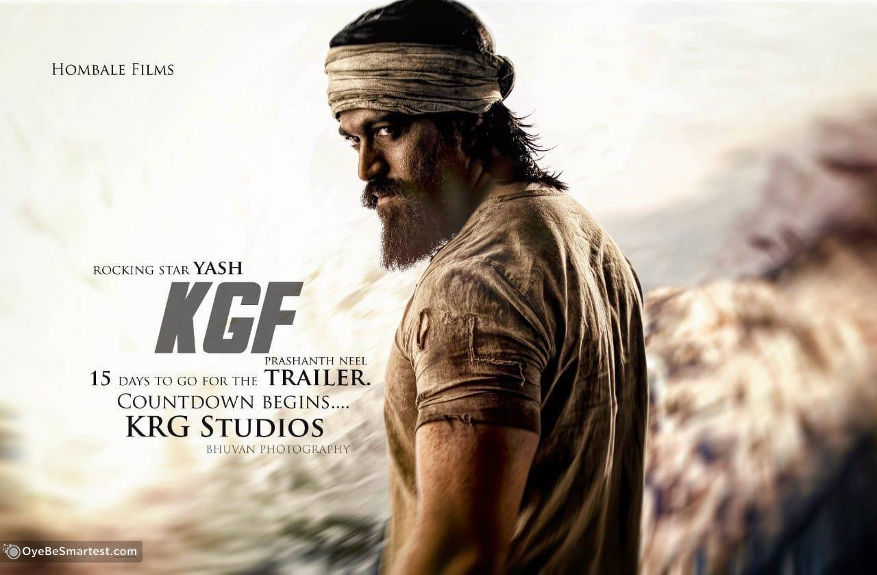 Rocking Star Yash, countdown poster, beard, HD Desktop Wallpaper