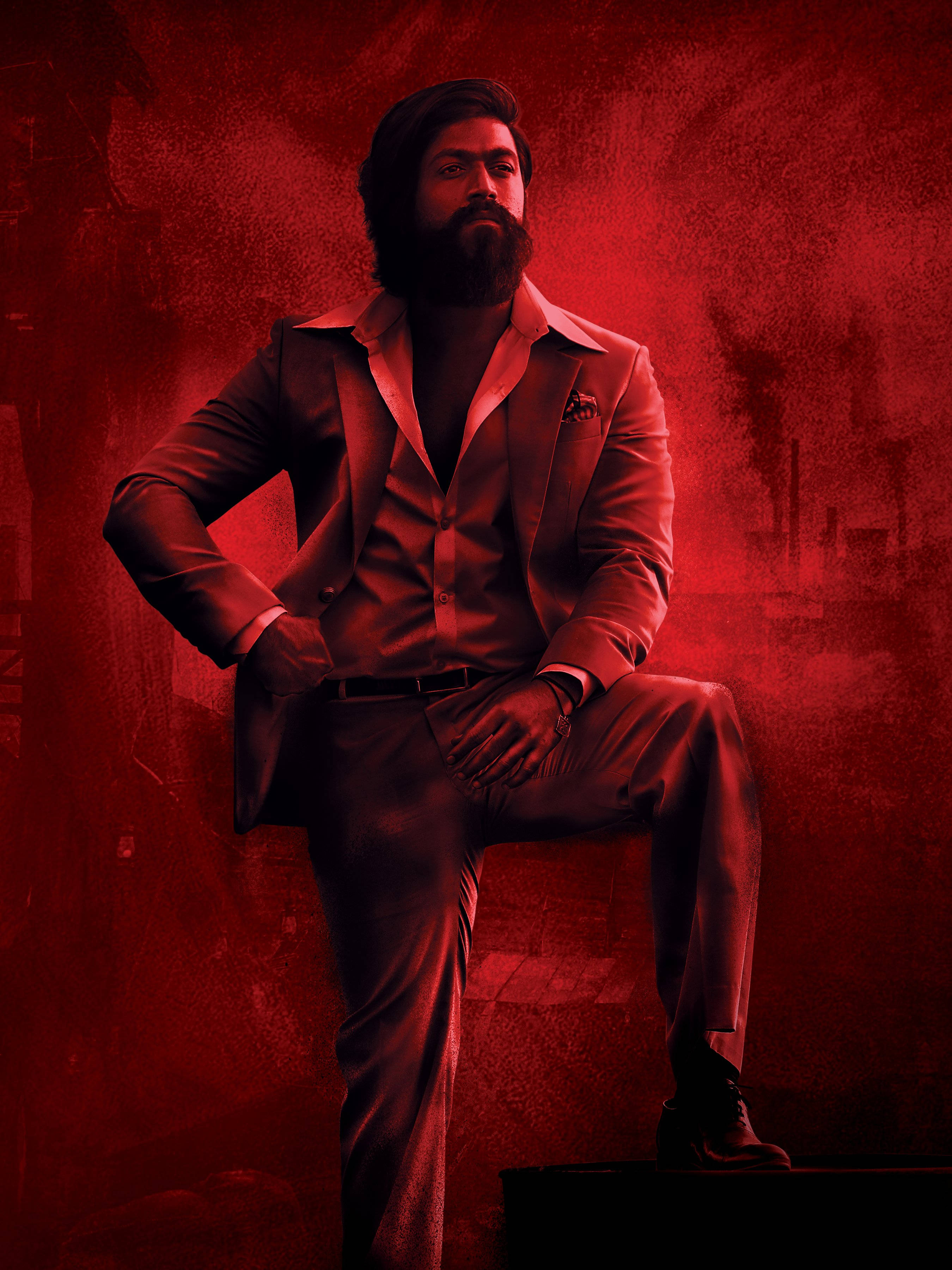 K.G.F., Rocking Star Yash, 4K, 2K Phone Wallpaper