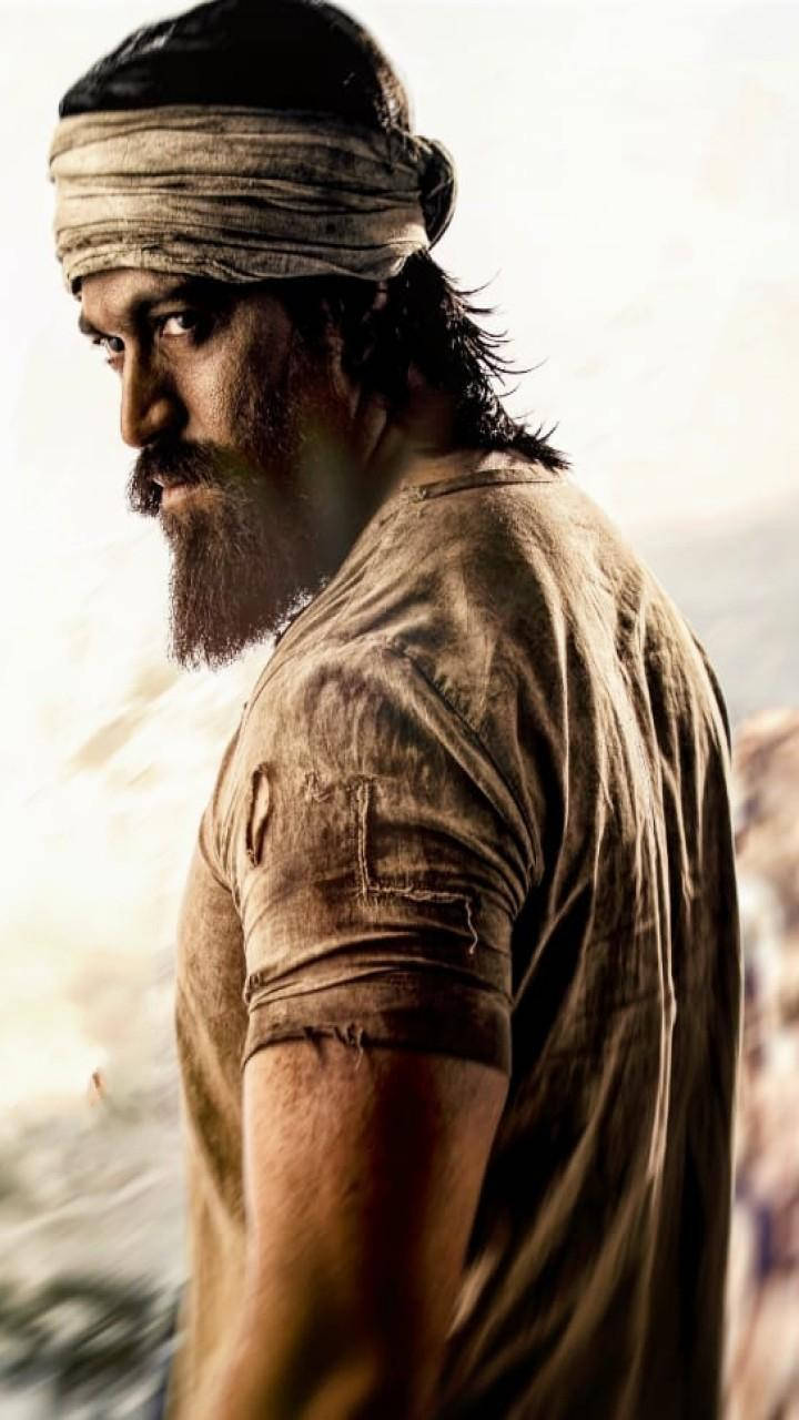 Rocking Star Yash, bandana, dusty, HD Phone Wallpaper