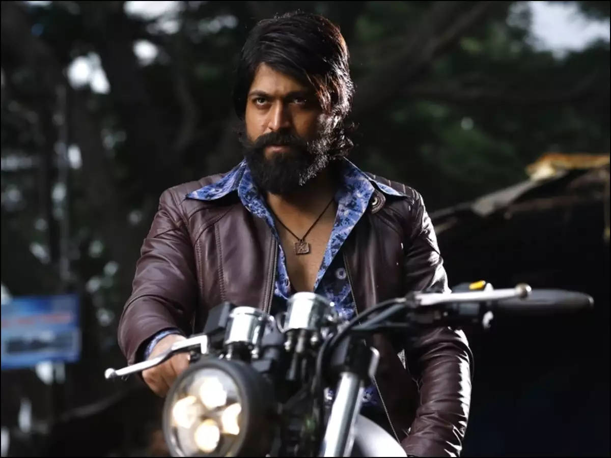 Rocking Star Yash, motorcycle, leather jacket, SD Desktop Wallpaper