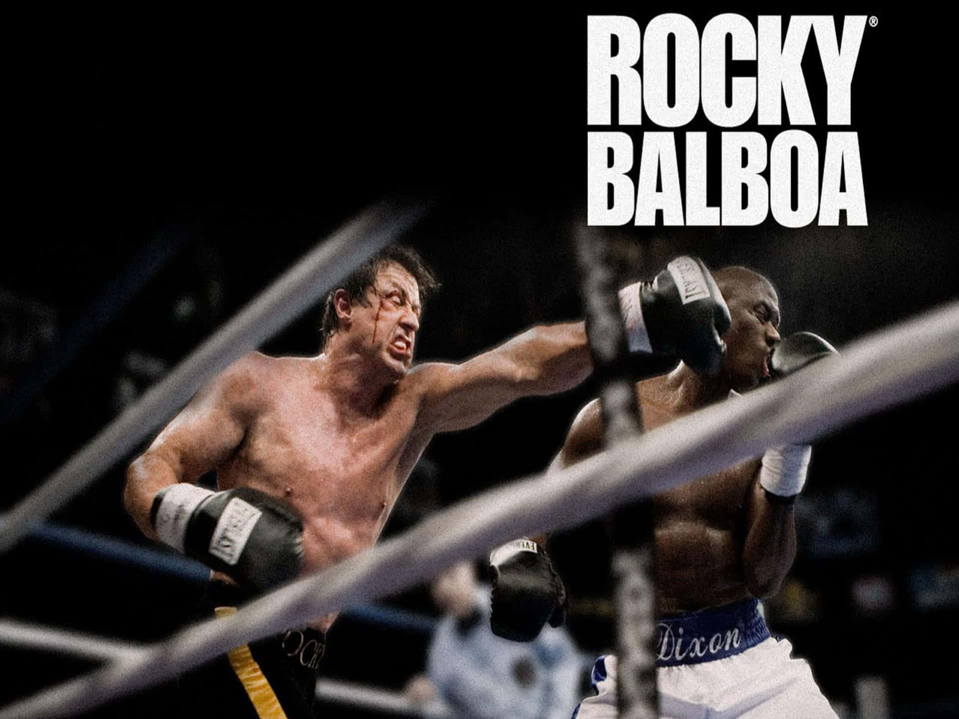 Rocky Balboa, boxers, ring, Full HD Desktop Wallpaper