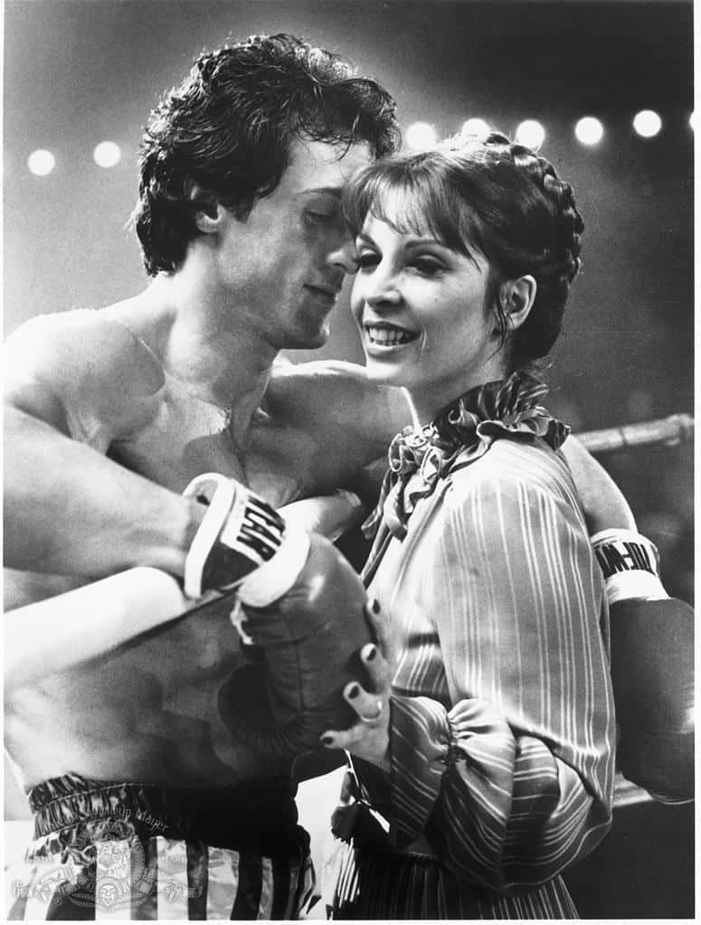 Rocky Balboa, ring, bright lights, SD Phone Wallpaper