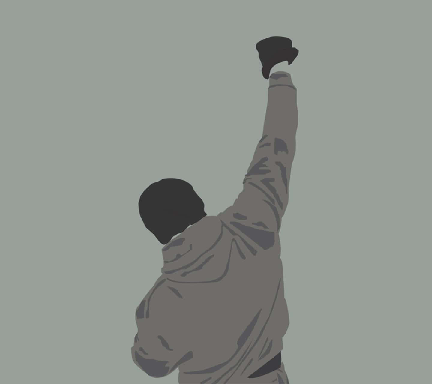 Rocky Balboa, Winning is the only option, hoodie, HD Desktop Wallpaper