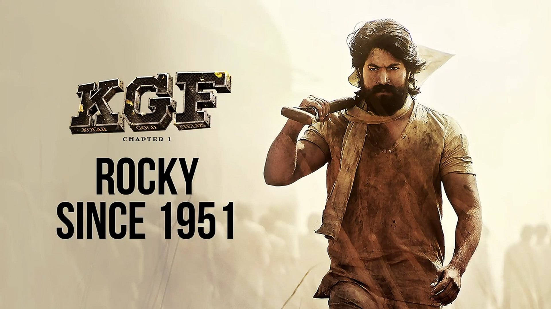Rocky Bhai, 1951, beard, Full HD Desktop Wallpaper