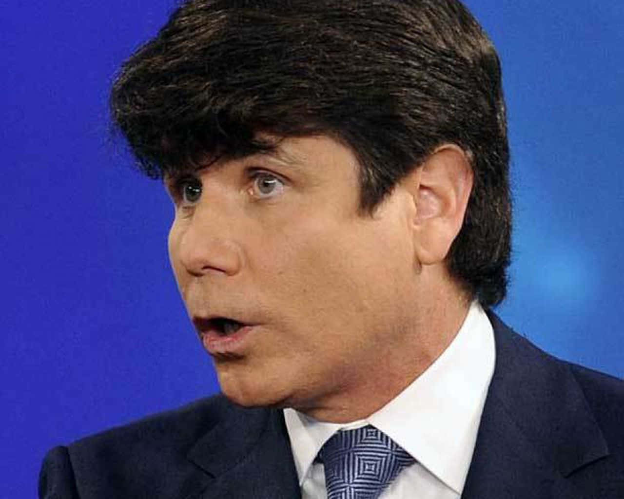 Rod Blagojevich, dark suit, patterned tie, HD Desktop Wallpaper