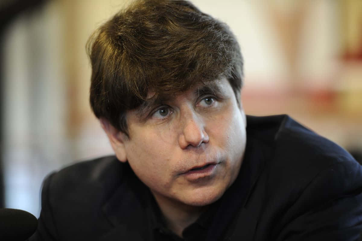 Rod Blagojevich, black suit, dark hair, SD Desktop Wallpaper