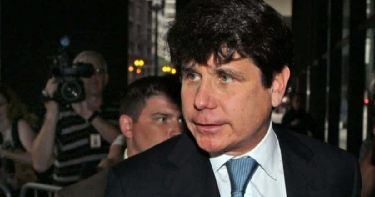Rod Blagojevich, dark suit, blue tie, SD Desktop Wallpaper