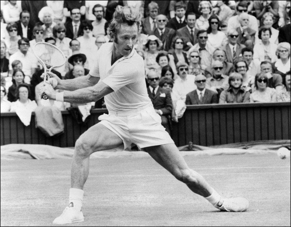 Rod Laver, 1962 Wimbledon, grass court, SD Desktop Wallpaper