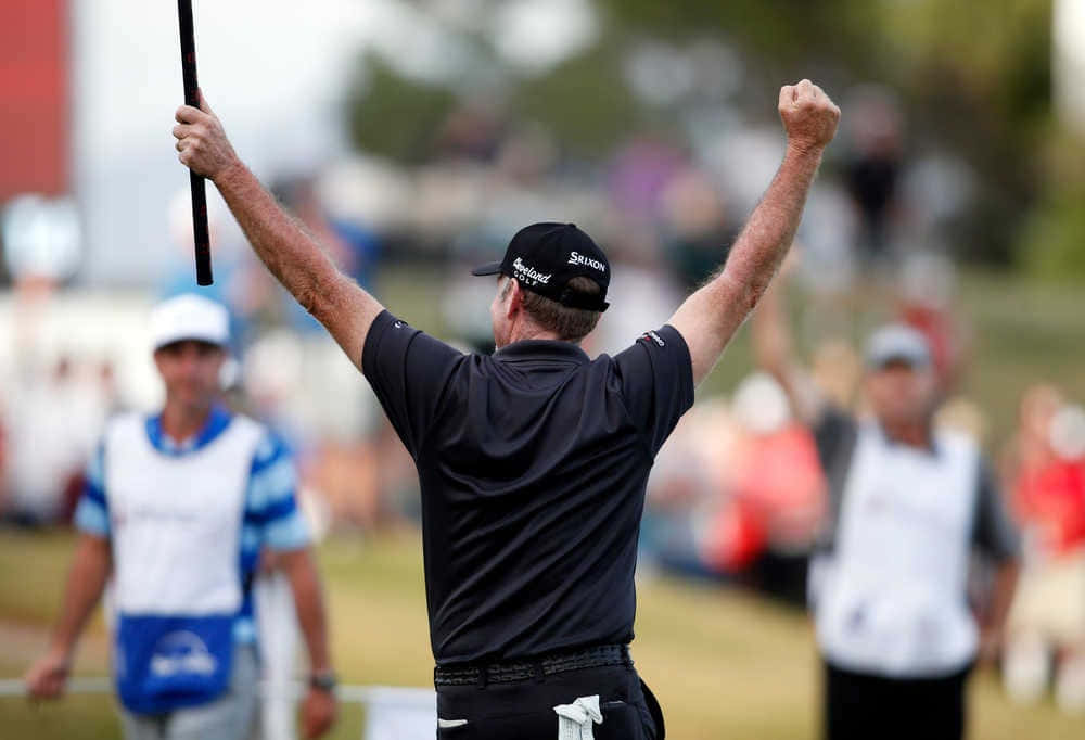 Rod Pampling, golfer, club, SD Desktop Wallpaper
