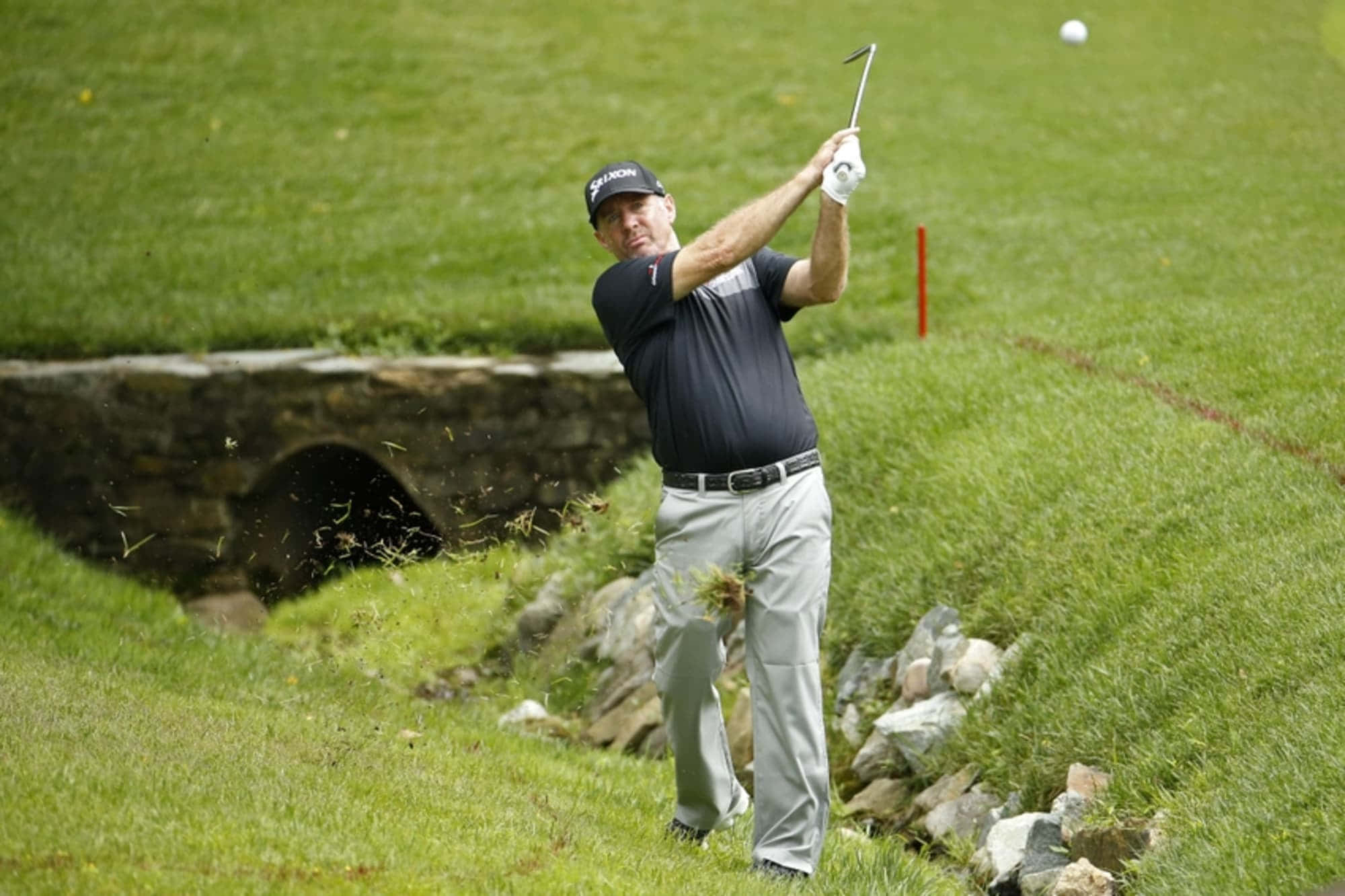 Rod Pampling, golf course, lush green course, Full HD Desktop Wallpaper