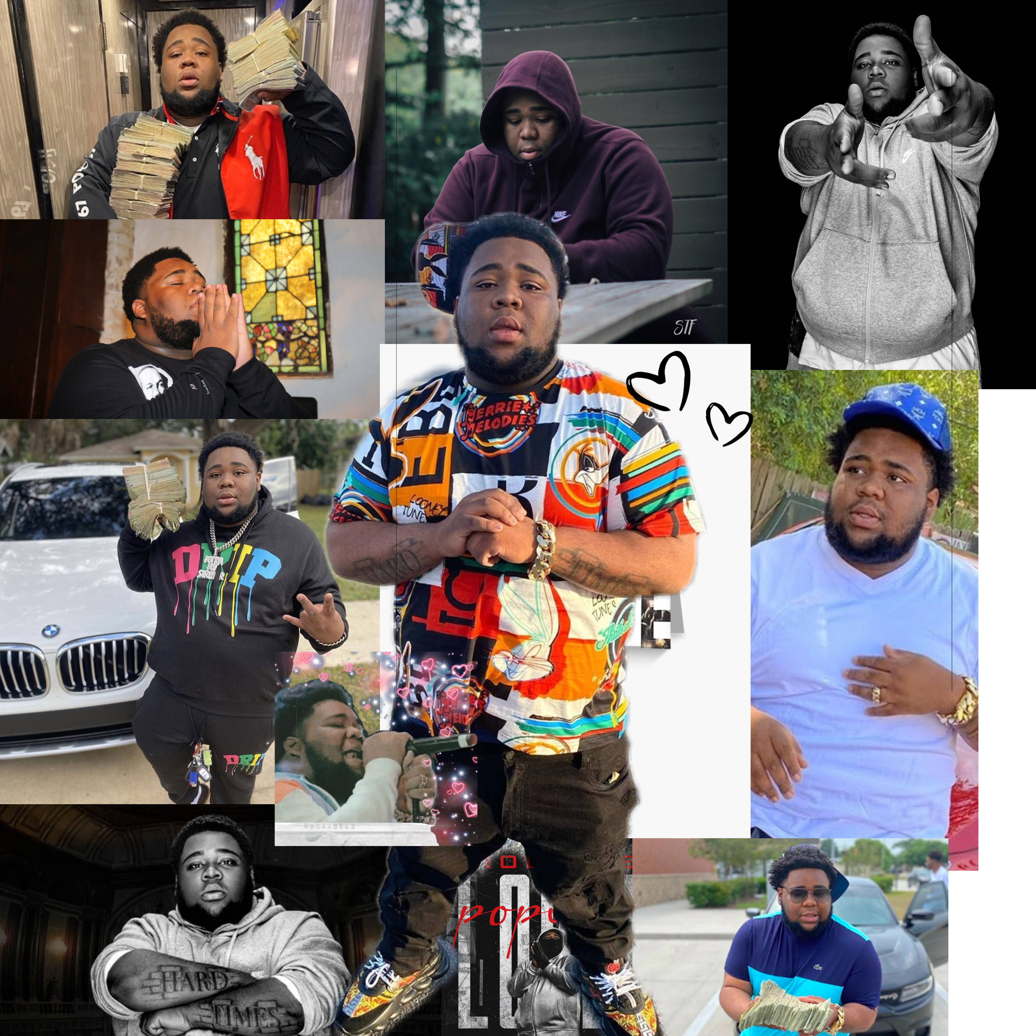 Rod Wave, hoodies, colorful graphic tee, 2K Desktop Wallpaper