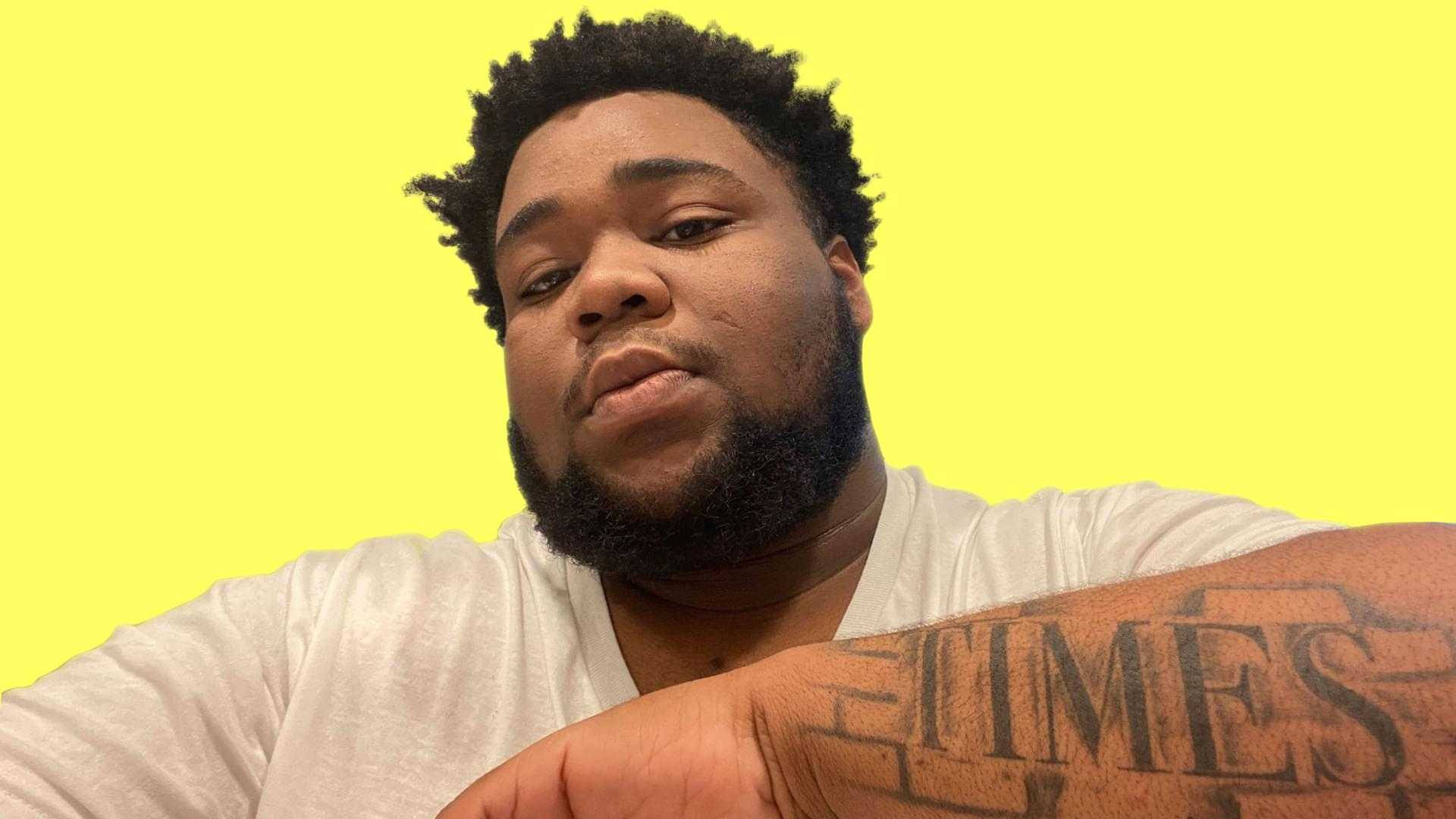Rod Wave, American rapper, beard, Full HD Desktop Wallpaper