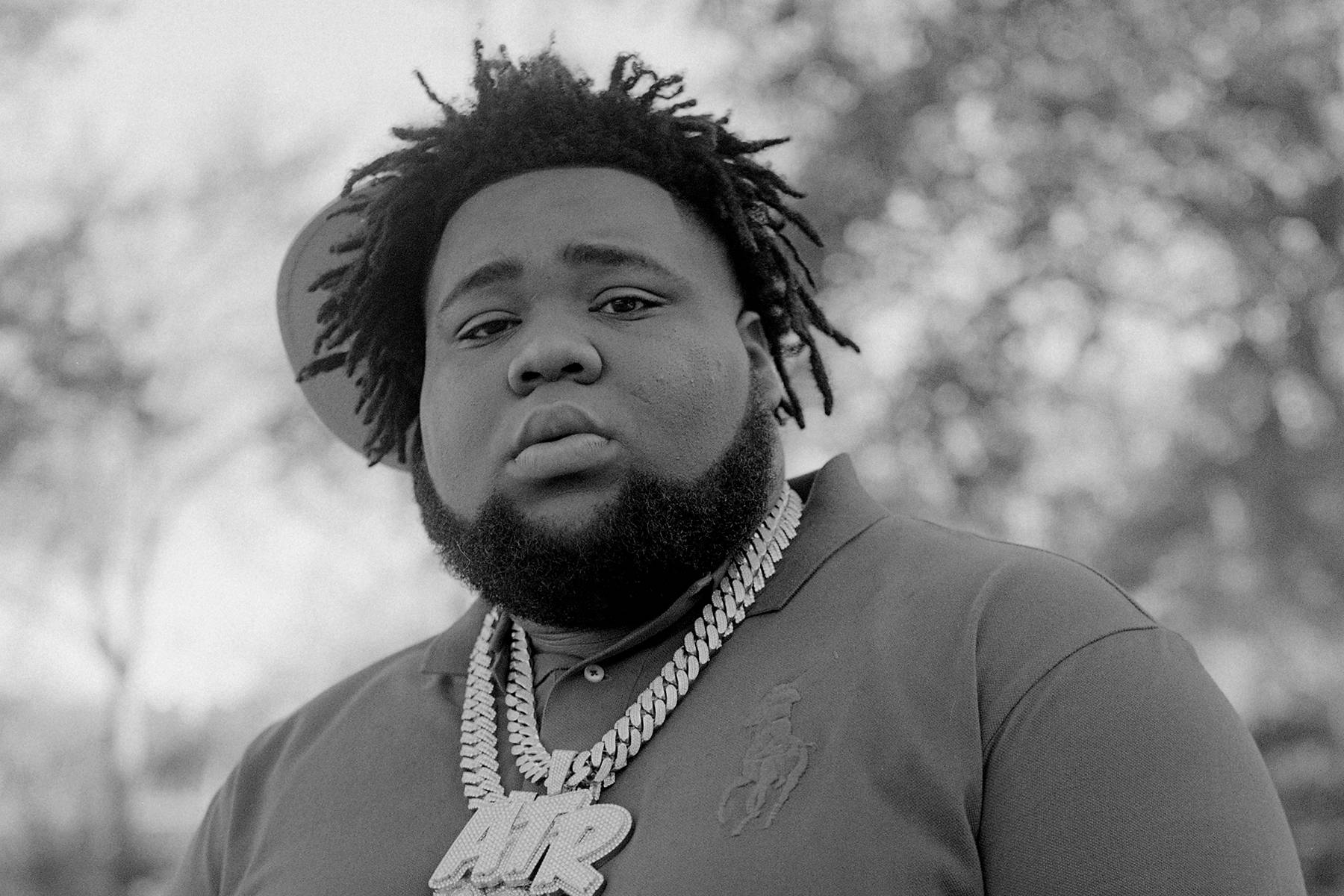 Rod Wave, dreadlocks, thick chain necklace, HD Desktop Wallpaper