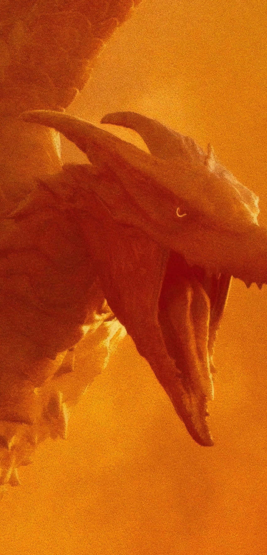 Rodan, textured scales, sharp horns, HD Phone Wallpaper