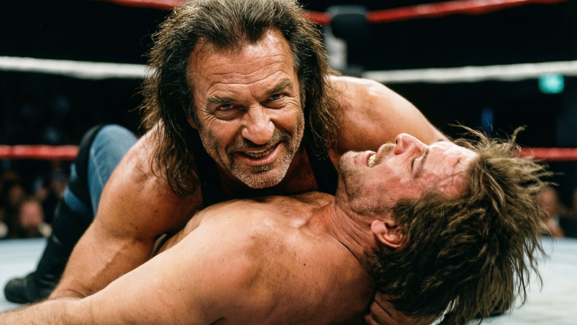 Roddy Piper, sleeper hold, signature, Full HD Desktop Wallpaper