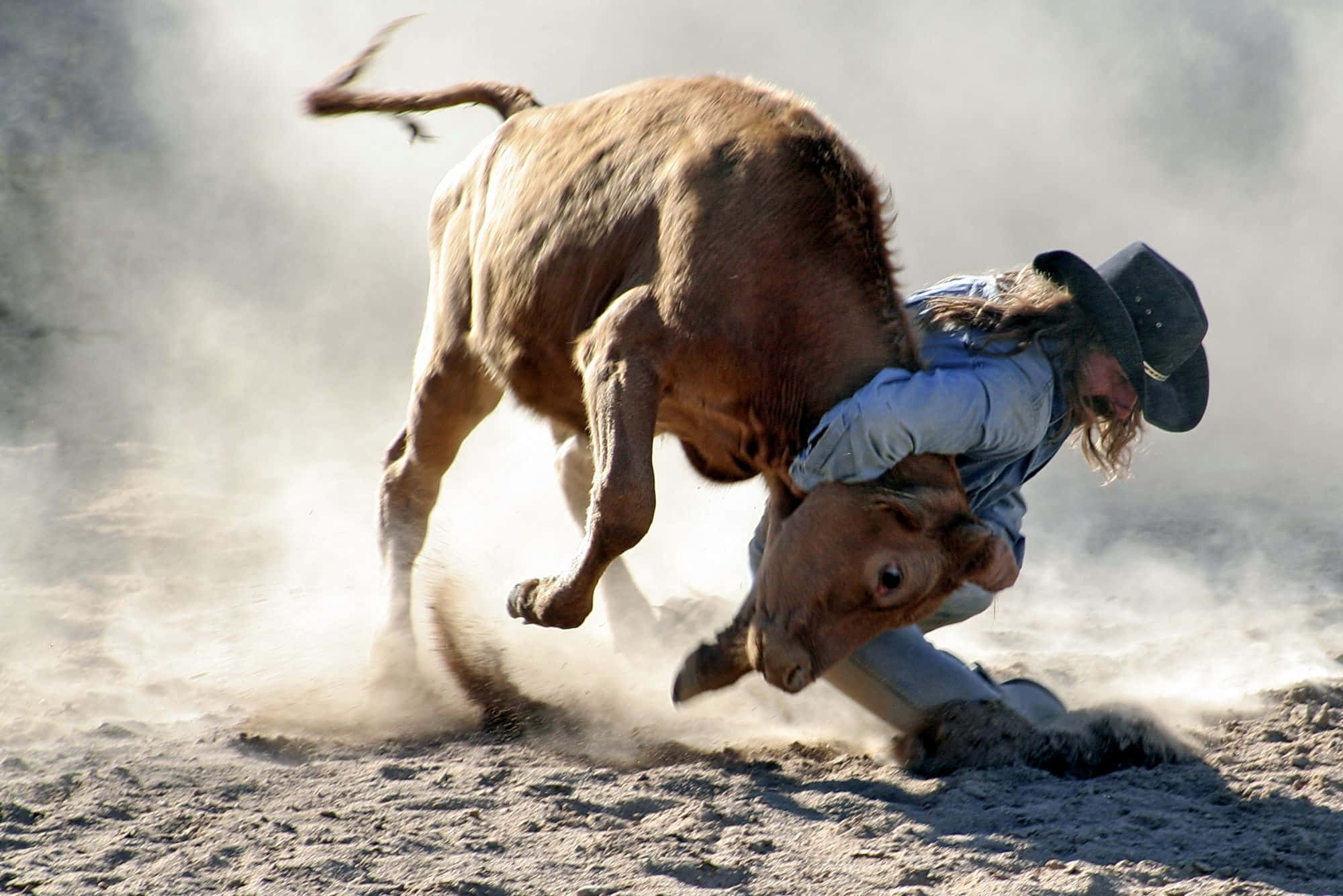 Rodeo, cowboy, hat, Full HD Desktop Wallpaper