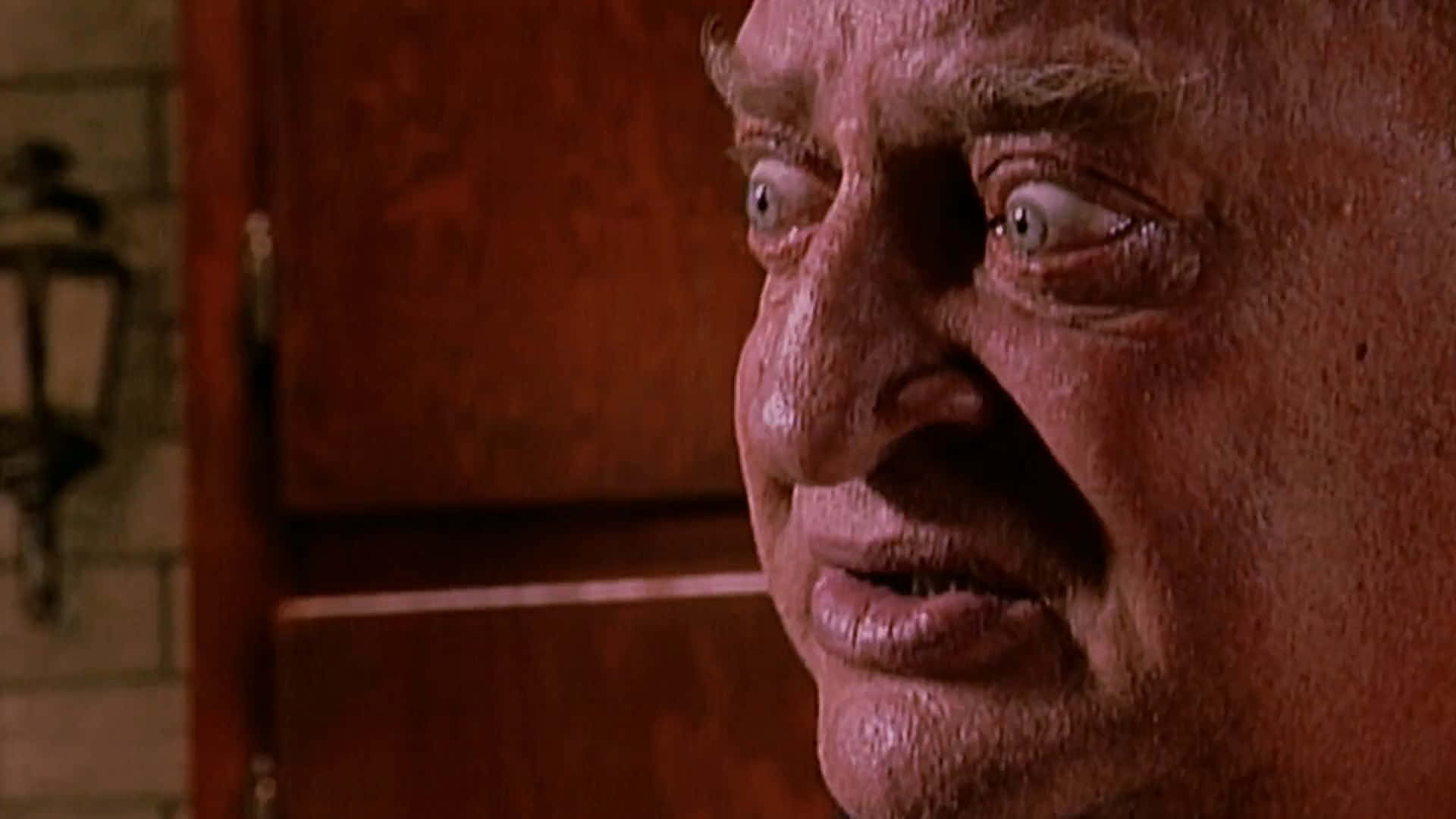 Rodney Dangerfield, big eyes, terrified face, Full HD Desktop Wallpaper