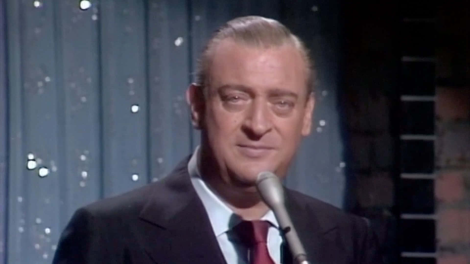 Rodney Dangerfield, suit, red tie, Full HD Desktop Wallpaper