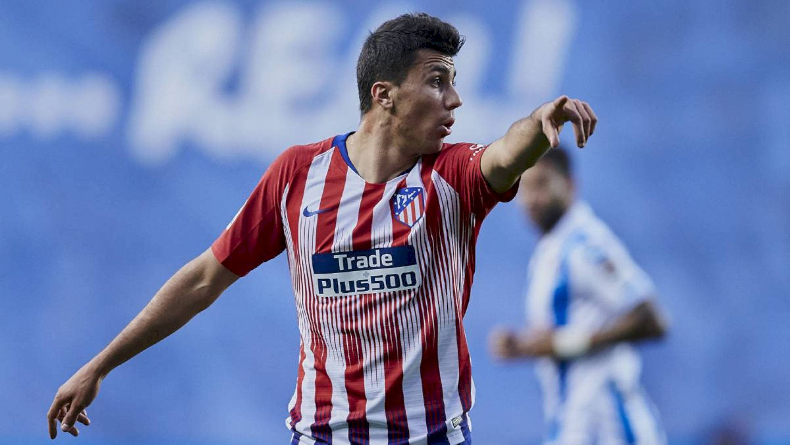 Rodrigo Hernández Cascante, red and white striped jersey, daytime match, Full HD Desktop Wallpaper